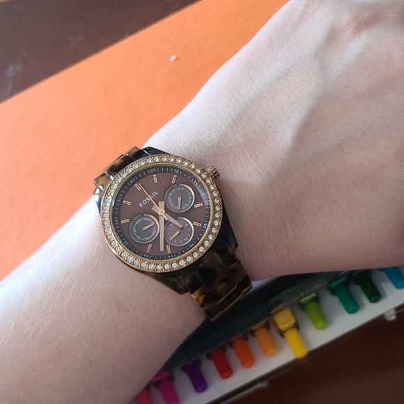fossil watch - Picture 4 of 5